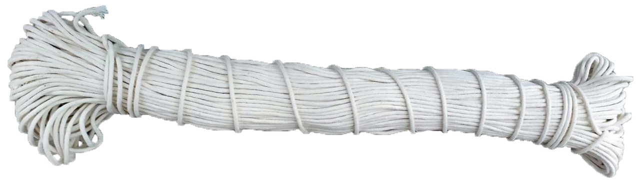 Шнур плетеный хлопковый 3,0 мм х 100 м (0686)