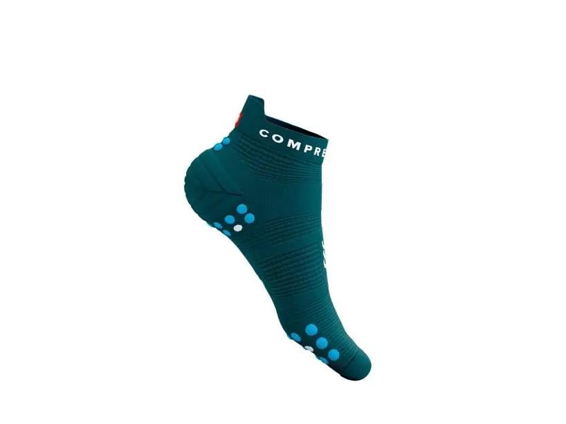 Шкарпетки для бігу Pro Racing Socks V4.0 Run Low T2 р. 39-41 Shaded Spruce/Hawaiian Ocean (12333482) - фото 3