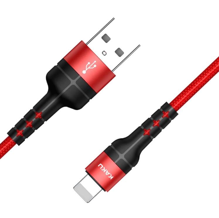 USB кабель Kaku KSC-321 USB-Lightning 1.2 м Red (1250821407)