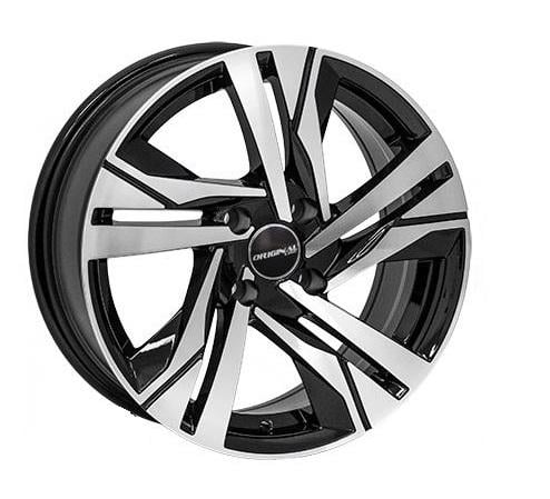 Диски автомобильные Zorat Wheels BK5543 R16 W7 PCD4x108 ET25 DIA 65.1 BP