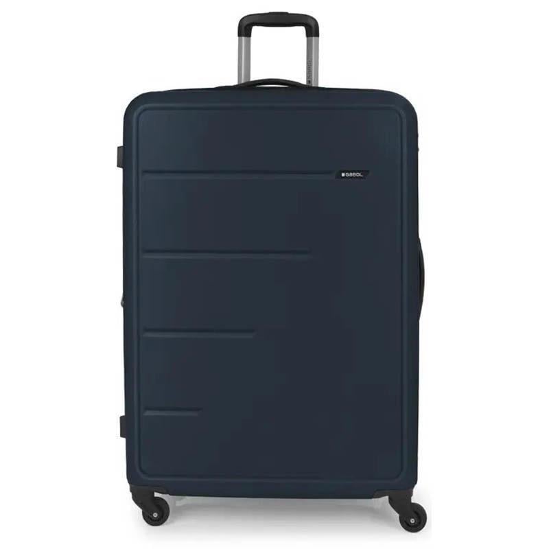 Чемодан на 4-х колесах Gabol Future L 109 л Blue (930332)