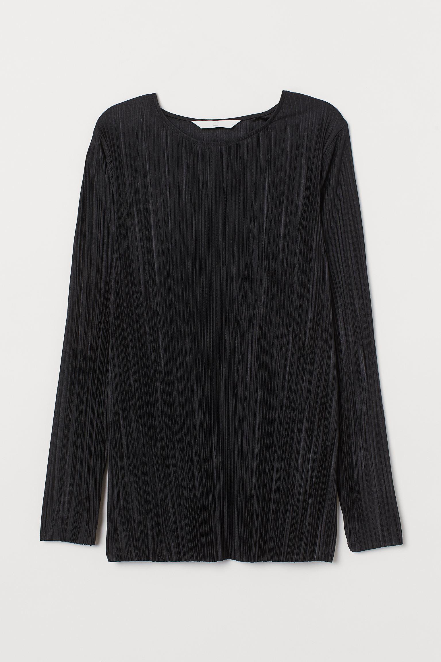 Лонгслив H&M для беременных S Черный (1511839521)