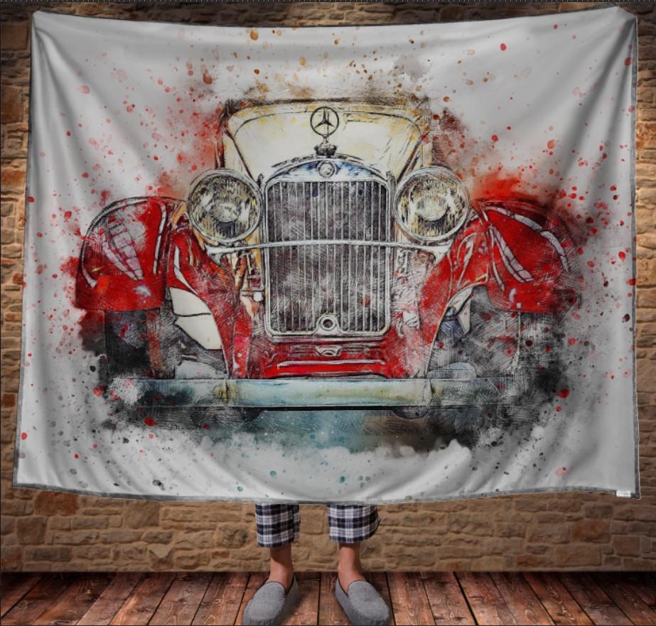 Плед с 3D принтом 0519 150х200 см (epi_1286)