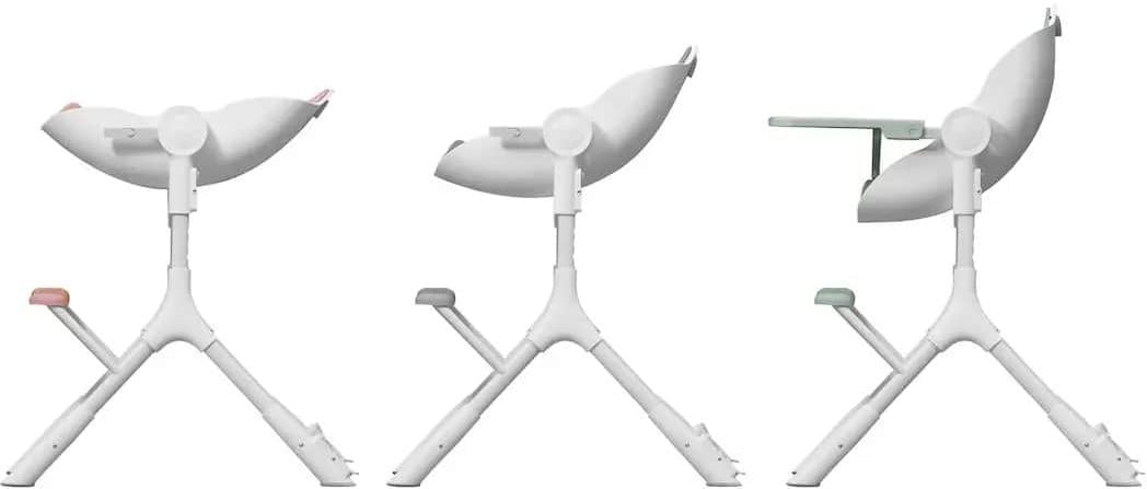 Стілець для годування Oribel Cocoon 2.0 до 3-х років Рожевий (OR212-90006) - фото 5