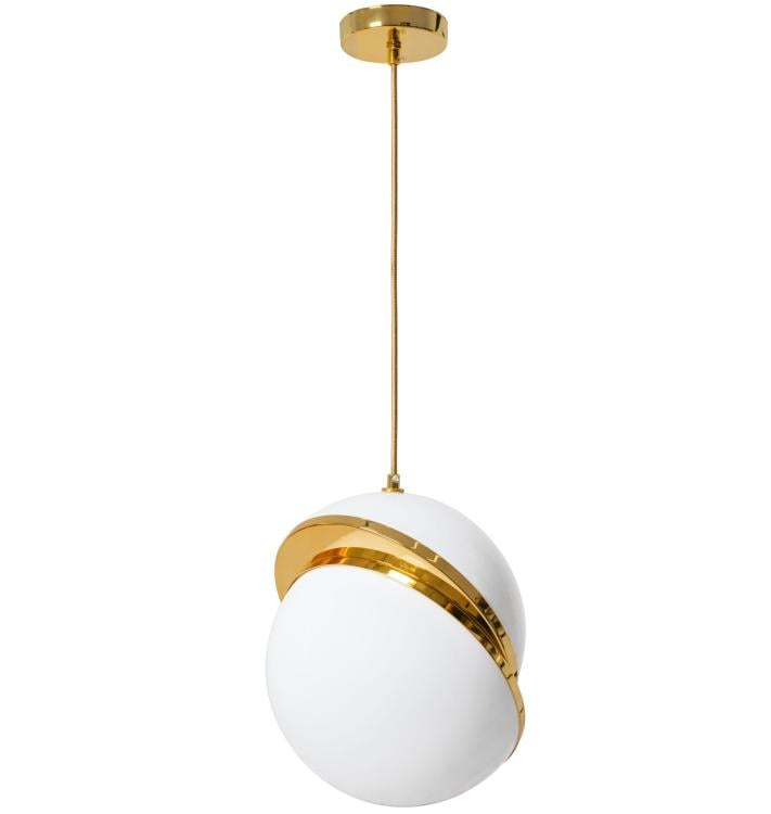 Люстра TooLight 27,5x25 APP481-1CP White/Gold (OSW-00598)