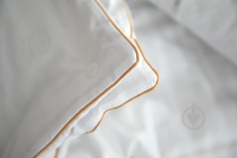 Ковдра IGLEN Дует з бавовни та вовни Універсальна 160х215 см Білий (16021551+711) - фото 3 Ковдра IGLEN Дует з бавовни та вовни Універсальна 160х215 см Білий (16021551+711) - фото 3