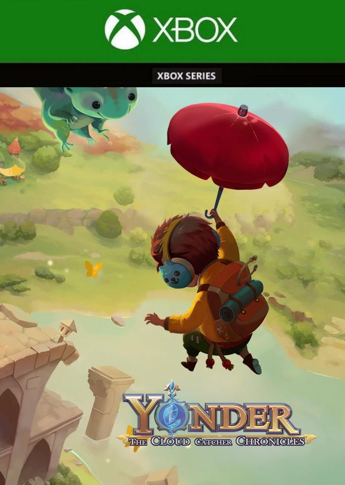 Ключ активації Yonder: The Cloud Catcher Chronicles для Xbox Series (60286708)