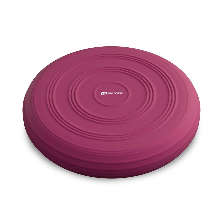 Балансировочная подушка Hop-Sport HS-R034BC Бордовый (5171) - фото 2 Балансировочная подушка Hop-Sport HS-R034BC Бордовый (5171) - фото 2