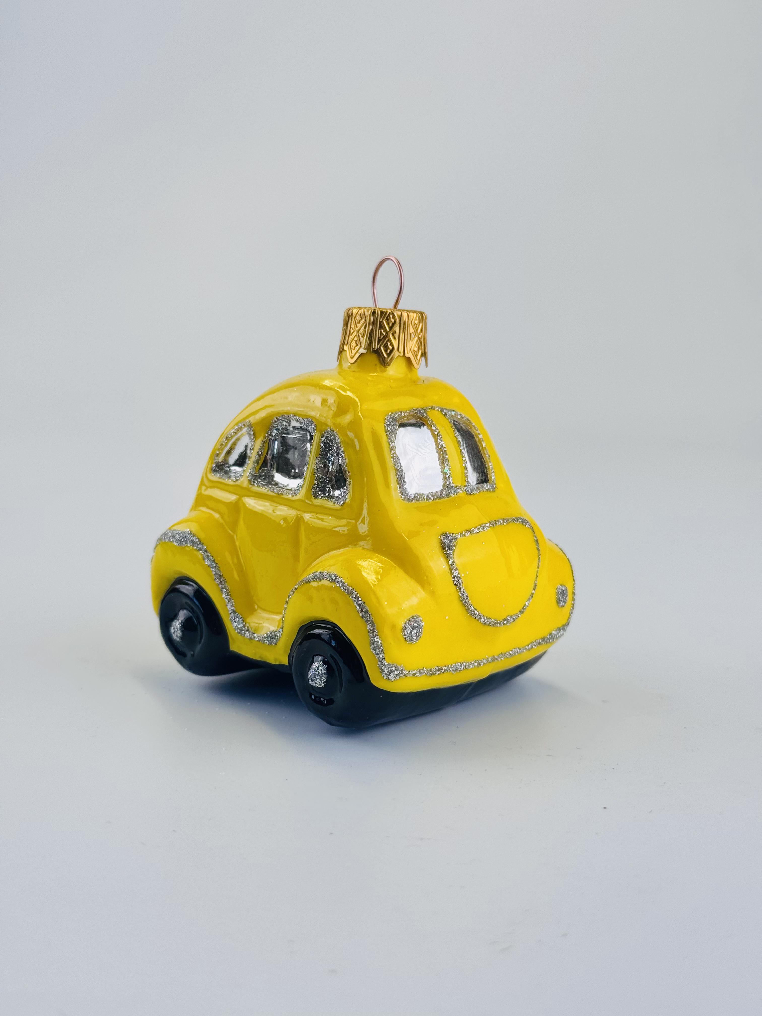 Игрушка на елку Авто-Жук стеклянная 6х7 см (36863823) Игрушка на елку Авто-Жук стеклянная 6х7 см (36863823)