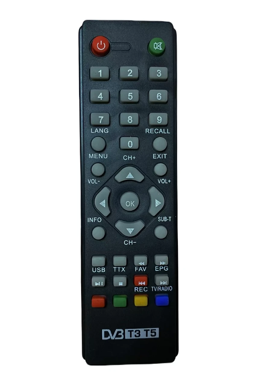 Пульт для DVB-T2 тюнера S.star MINI007