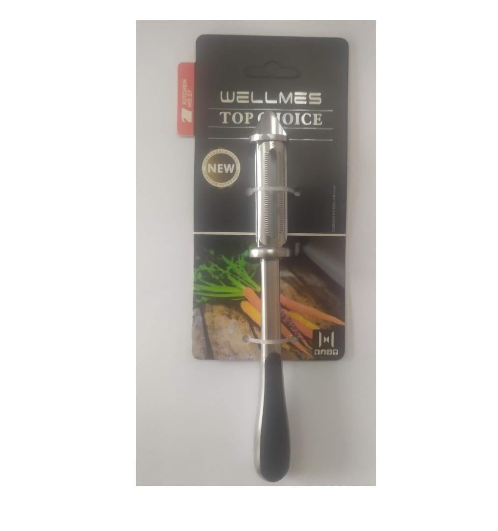 Овочечистка Dynasty 18 см Хром