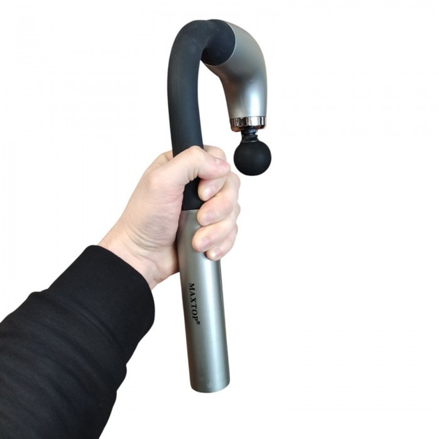 Вибромассажер для тела с 4 насадками USB-питание - фото 3 Вибромассажер для тела с 4 насадками USB-питание - фото 3