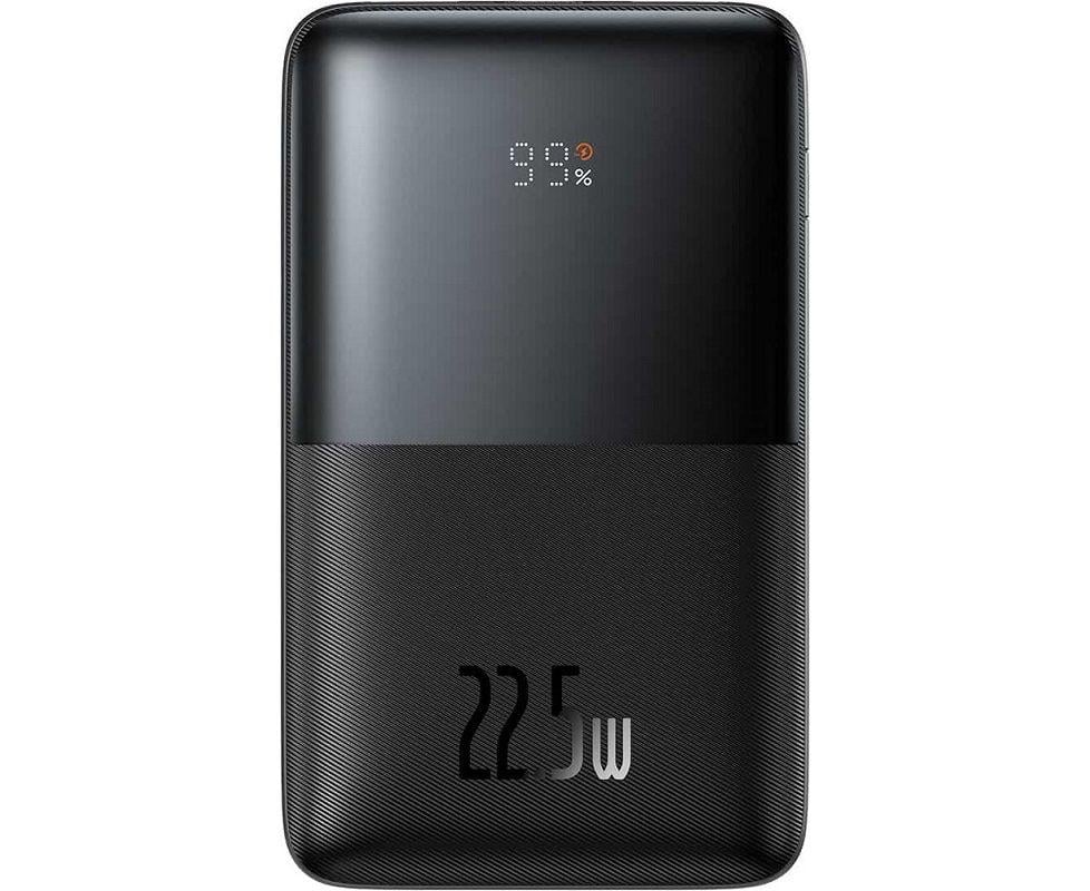Батарея портативная BASEUS Bipow Pro Digital Display Fast PPBD03001 20000 mAh 22,5W Black
