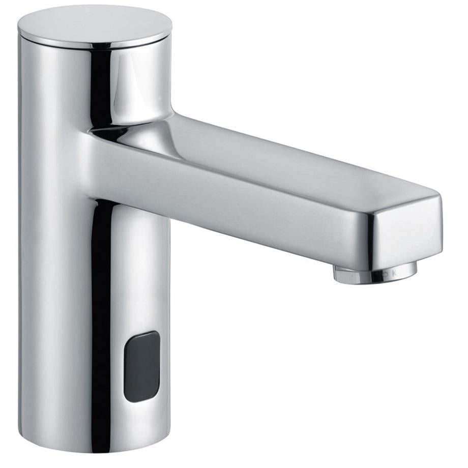 Смеситель для умывальника Kludi Zenta 230 V сенсорный от сети Хром (3820205)