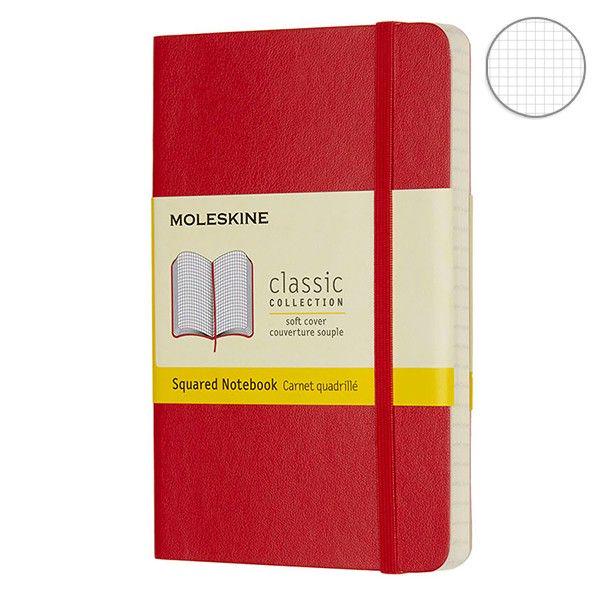 Блокнот Moleskine Classic маленький Красный (QP612F2) - фото 2