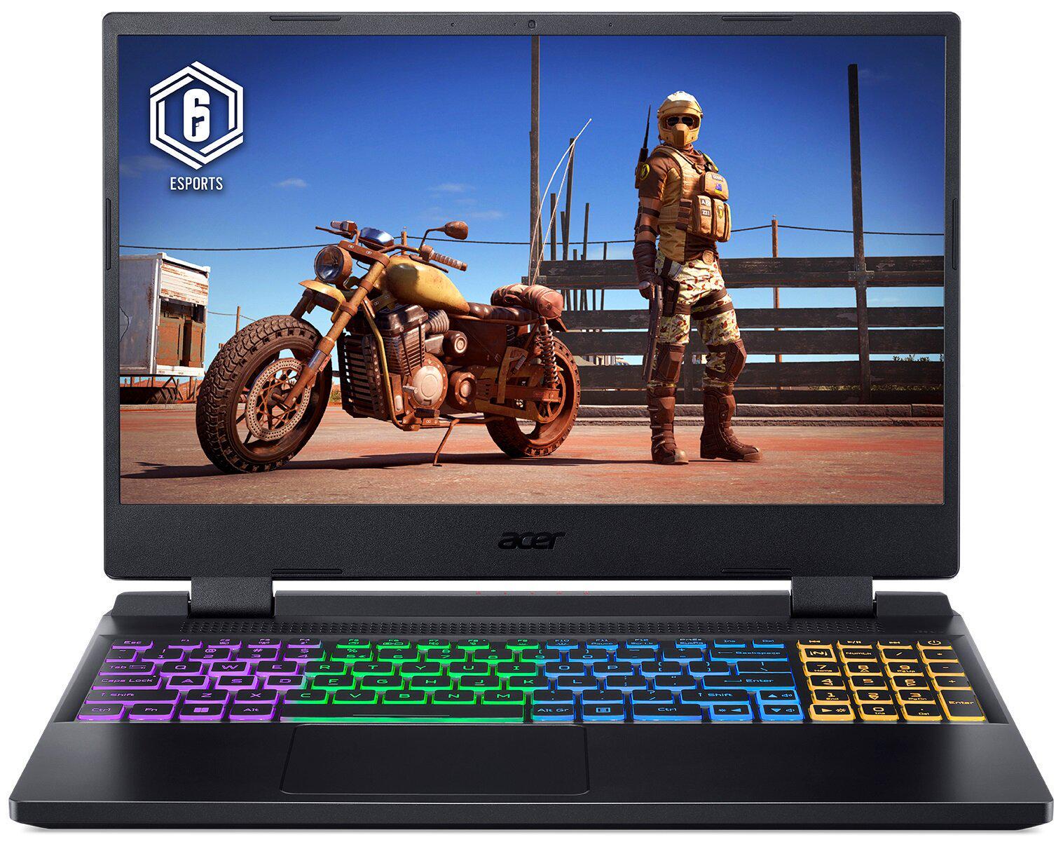Ноутбук Acer Nitro 5 517-55 17,3" IPS 144Hz i7-12700H 16 Gb RAM 512 Gb SSD GeForce RTX3070Ti (NHQFXEP001)
