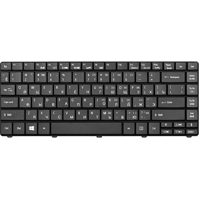Клавиатура для ноутбука ACER Aspire E1-421 TravelMate 8331 Черный