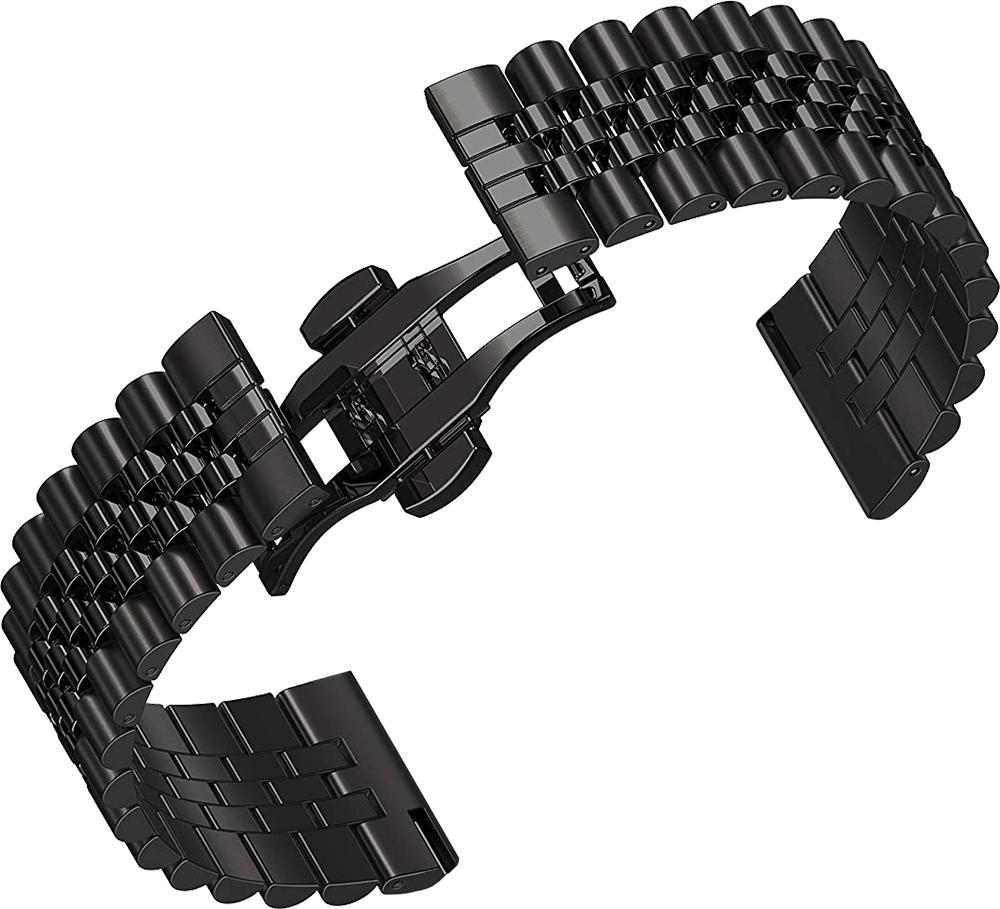 Браслет металлический Stech для Galaxy Watch 42 мм Black (26902-2B) - фото 3