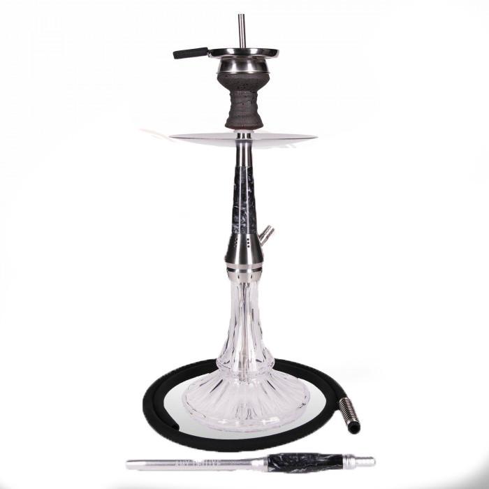 Кальян AMY Deluxe 1200 Galactic steel S Черный (1566454362)