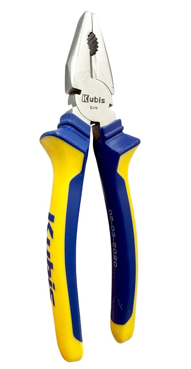 Плоскогубцы Kubis ProGripper 200 мм CrV HRC 47–52 (02-03-2020)