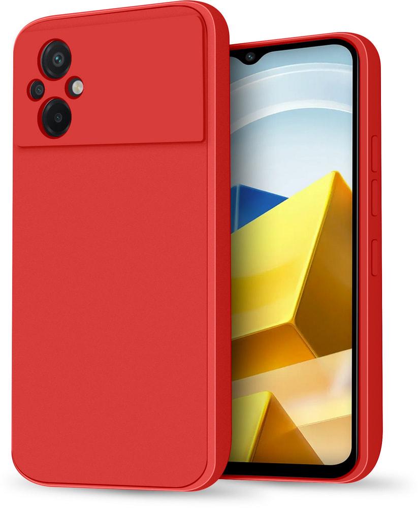 Силиконовый чехол HardCorner для Xiaomi Poco M5 Red (32871-2D) Силиконовый чехол HardCorner для Xiaomi Poco M5 Red (32871-2D)