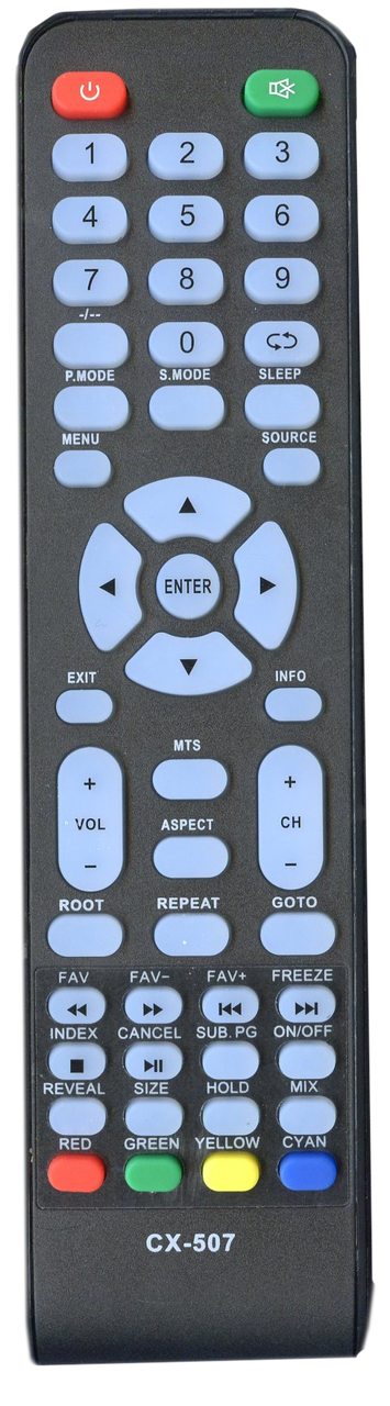 Пульт для телевизора Saturn CX-507 (0227-1)
