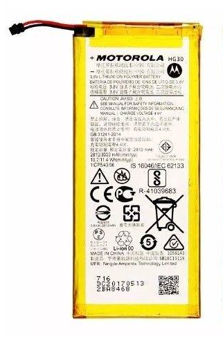 Акумулятор для Motorola HG30 XT1792 MotoG5S/XT1793/XT1794/XT1802G5S Plus/XT1925 Moto G6 3000 mAh PRC - фото 1