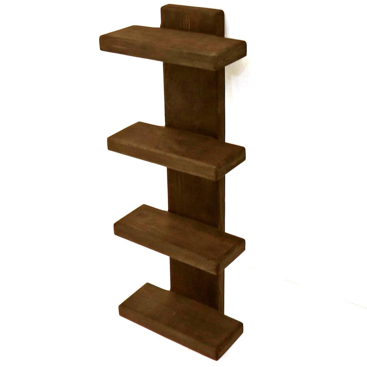 Полка для ванной из дерева Вупперталь Капучино (ВНП/001109) Полка для ванной из дерева Вупперталь Капучино (ВНП/001109)