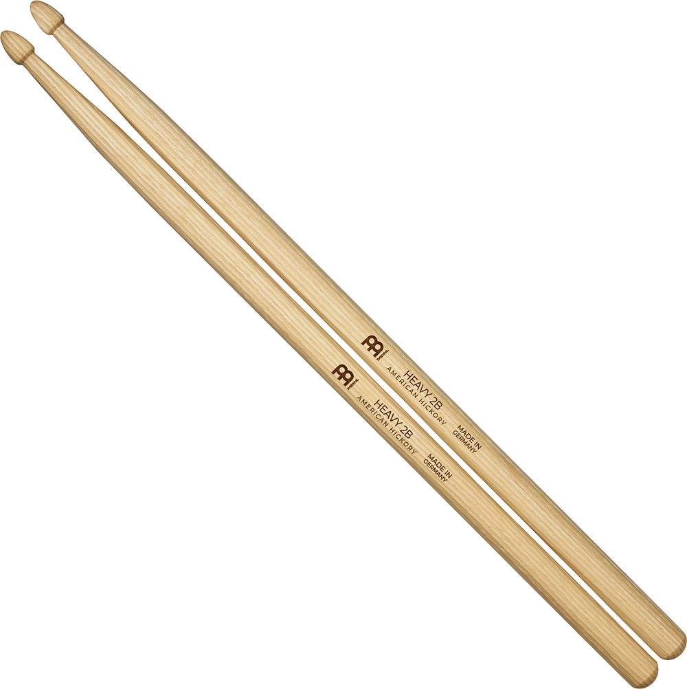 Палочки барабанные Meinl SB110 Heavy 2B American Hickory (128457)