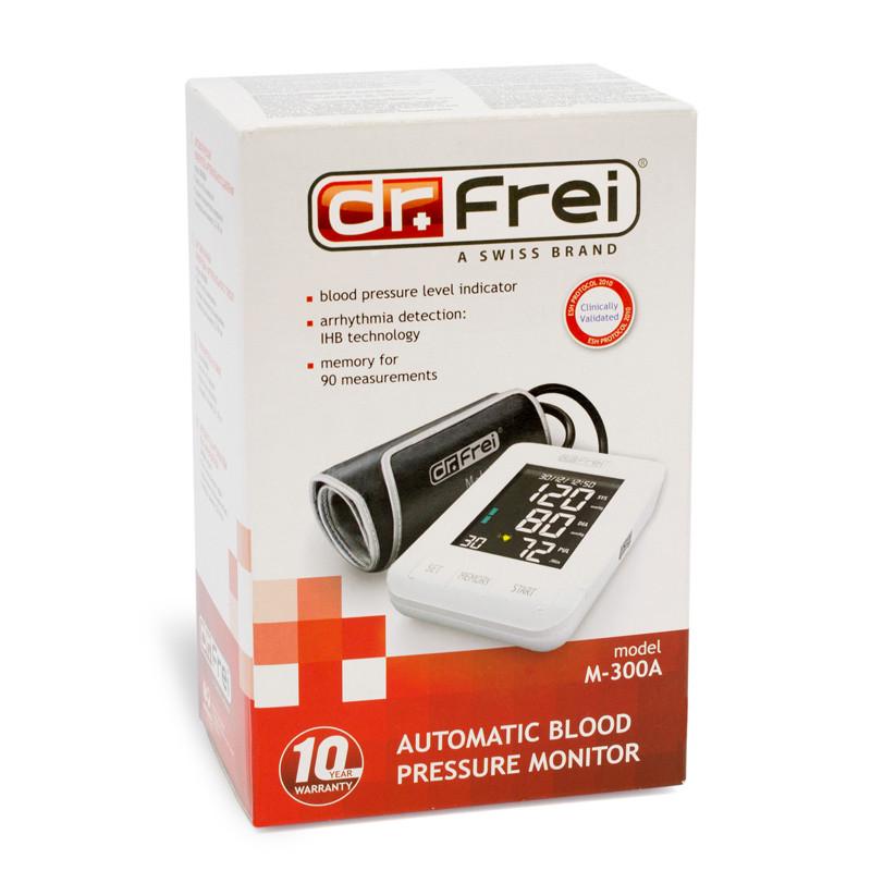 Тонометр автоматический Dr. Frei M-300А манжета 22-42 см - фото 2 Тонометр автоматический Dr. Frei M-300А манжета 22-42 см - фото 2