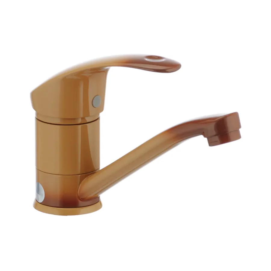Смеситель для умывальника Haiba Mars 004 Brown (HB0250) Смеситель для умывальника Haiba Mars 004 Brown (HB0250)