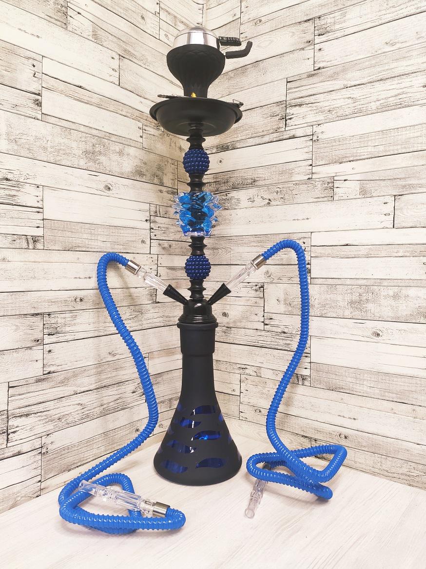 Кальян Hookah Cemal Plus 60 см на 2 персоны Blue