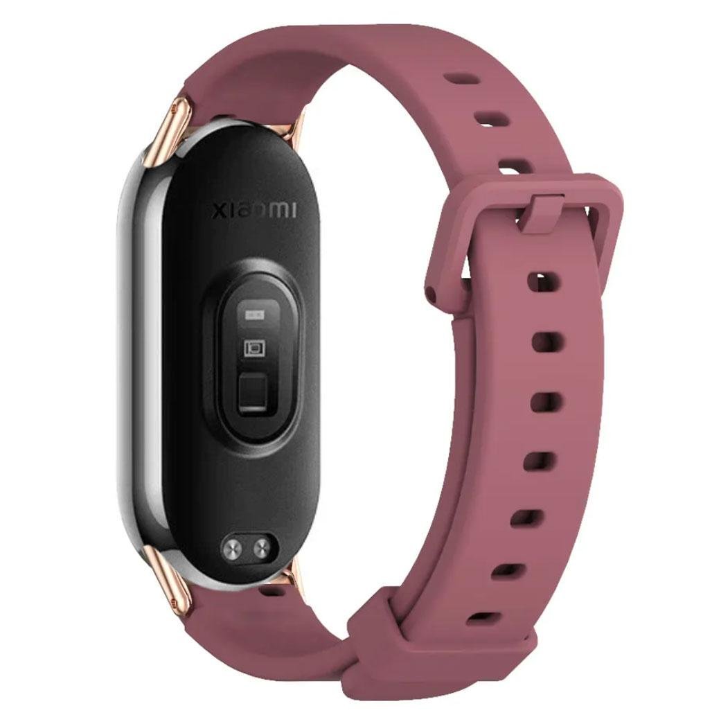 Ремешок Mijobs для фитнеса браслета Xiaomi Smart Band 10 - Purple (2726273381) - фото 3 Ремешок Mijobs для фитнеса браслета Xiaomi Smart Band 10 - Purple (2726273381) - фото 3
