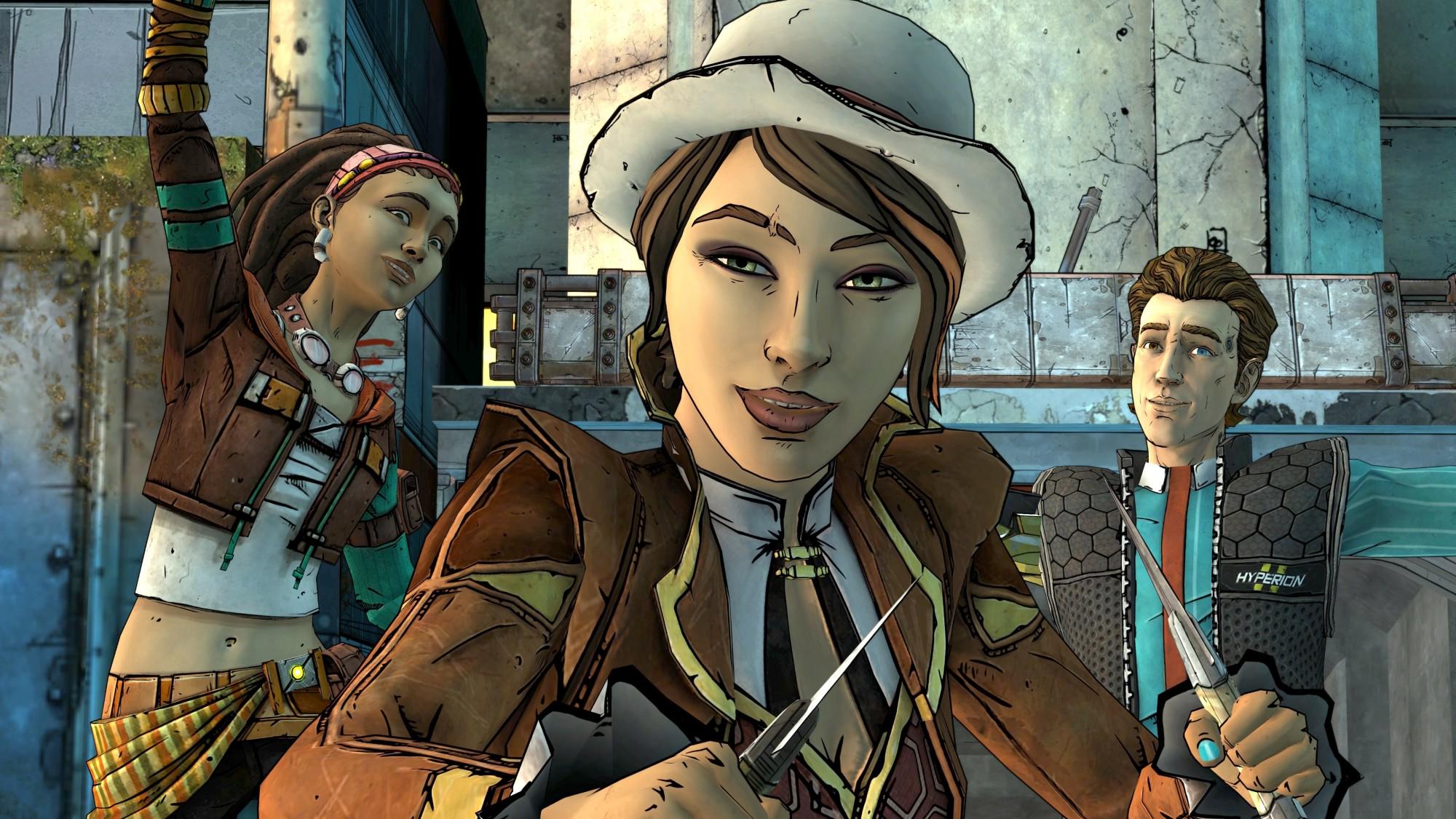 Ключ активації Tales from the Borderlands для Xbox One/Series (55212004) - фото 9 Ключ активації Tales from the Borderlands для Xbox One/Series (55212004) - фото 9