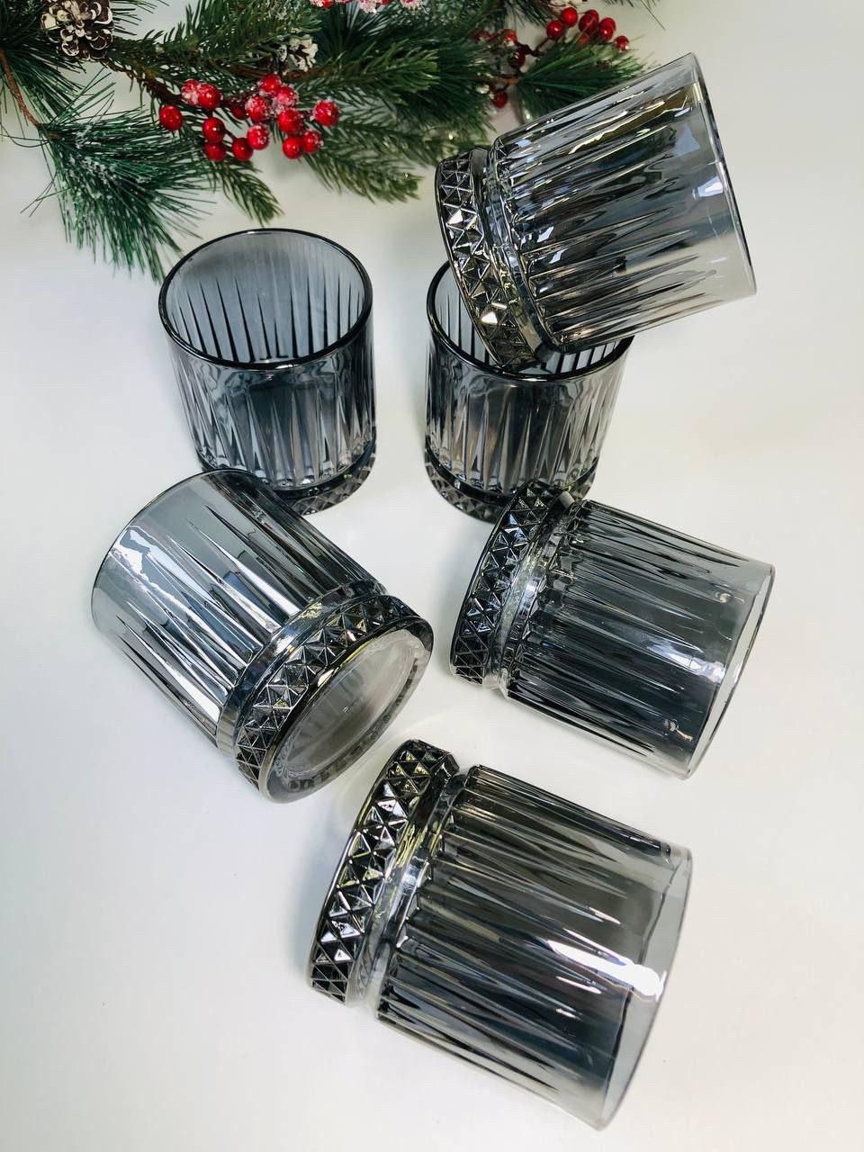 Набір склянок Olens Бандл 6 шт. 230 мл (102-318)