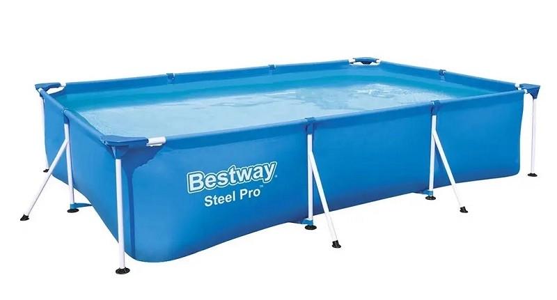 Бассейн каркасный Bestway 300х201х66 см 3300 л Синий (56404)
