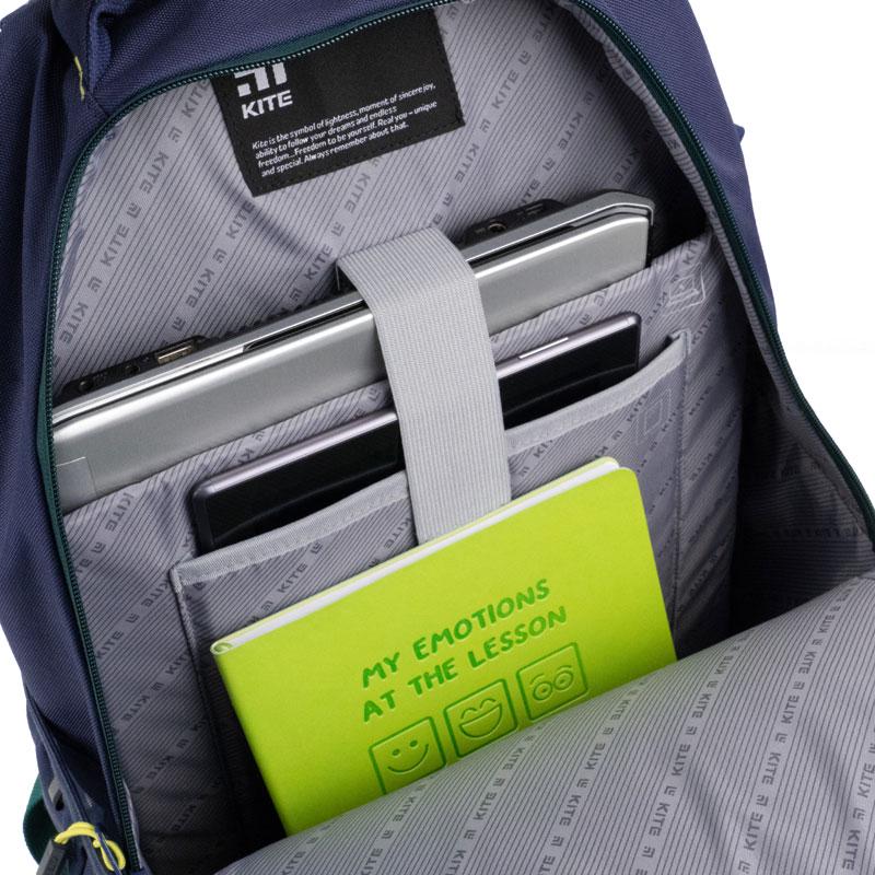 Рюкзак Kite Education (K21-2576L-3) - фото 9 Рюкзак Kite Education (K21-2576L-3) - фото 9