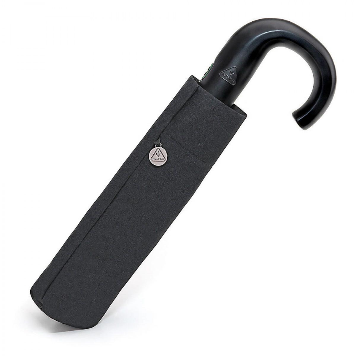 Парасолька чоловіча автомат Fulton Open & Close-11 G820 Black (G820-003152) - фото 4 Парасолька чоловіча автомат Fulton Open & Close-11 G820 Black (G820-003152) - фото 4