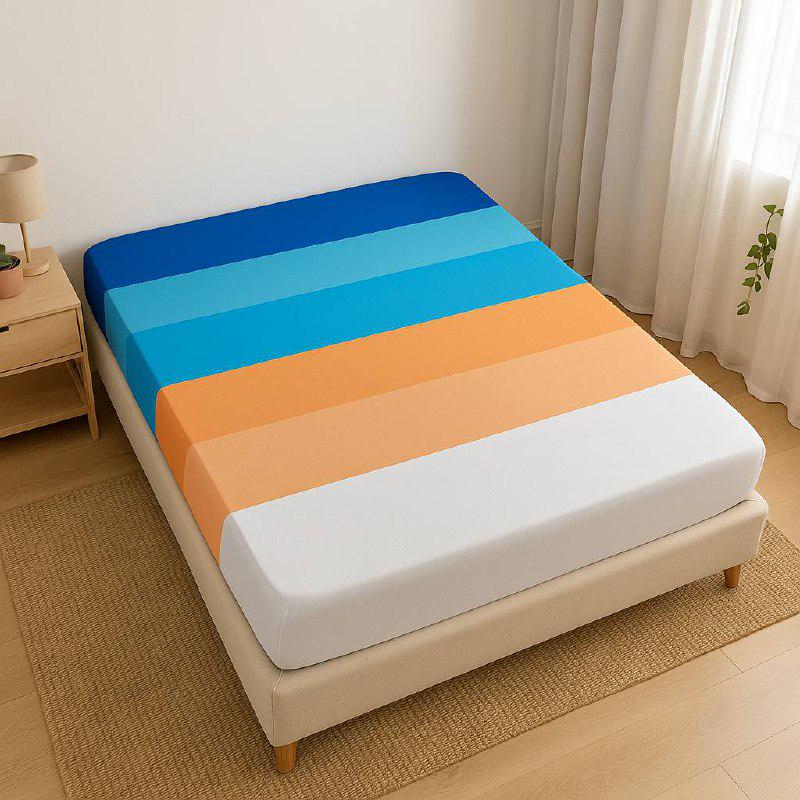 Простынь на резинке Aqua Colors бязь 160х200 см (G-15-04a/WP/x160) Простынь на резинке Aqua Colors бязь 160х200 см (G-15-04a/WP/x160)