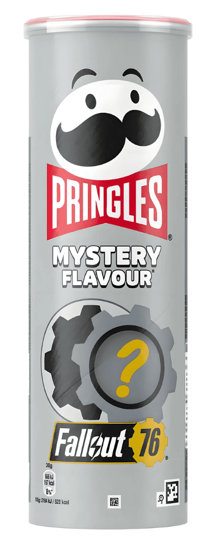 Чипси Pringles Mystery Flavour Fallout 76 Potato Crisps 165 г (2895652281) Чипси Pringles Mystery Flavour Fallout 76 Potato Crisps 165 г (2895652281)