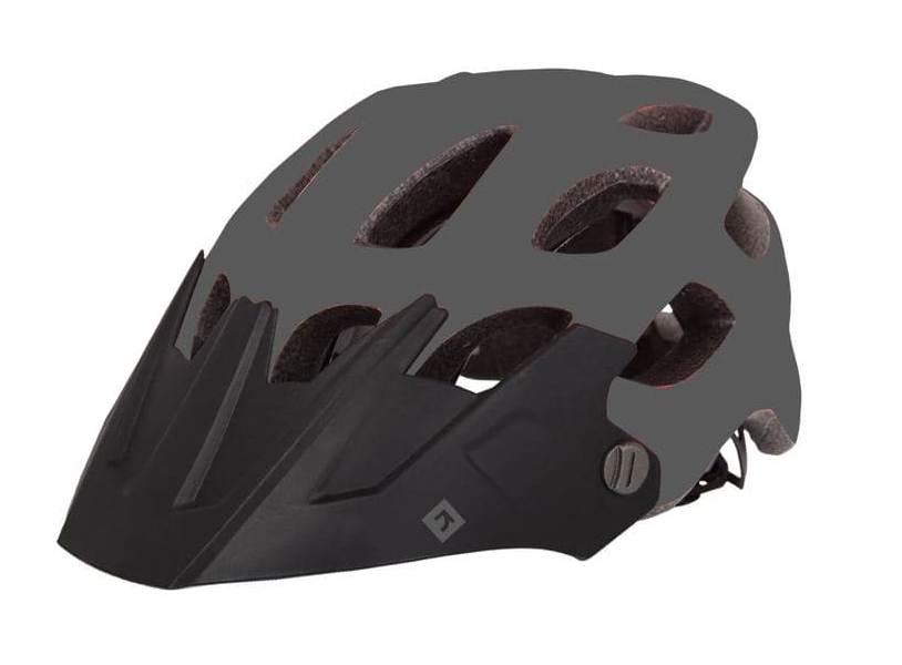 Шлем велосипедный Green Cycle Revenge M 54-58 Серый