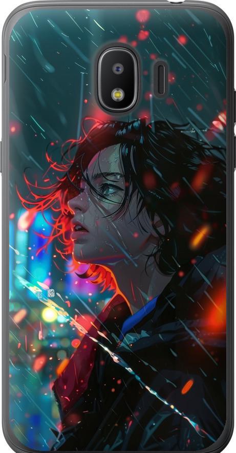 Чехол на Samsung Galaxy J2 2018 Ночные огни (6096u-1351-42517) Чехол на Samsung Galaxy J2 2018 Ночные огни (6096u-1351-42517)