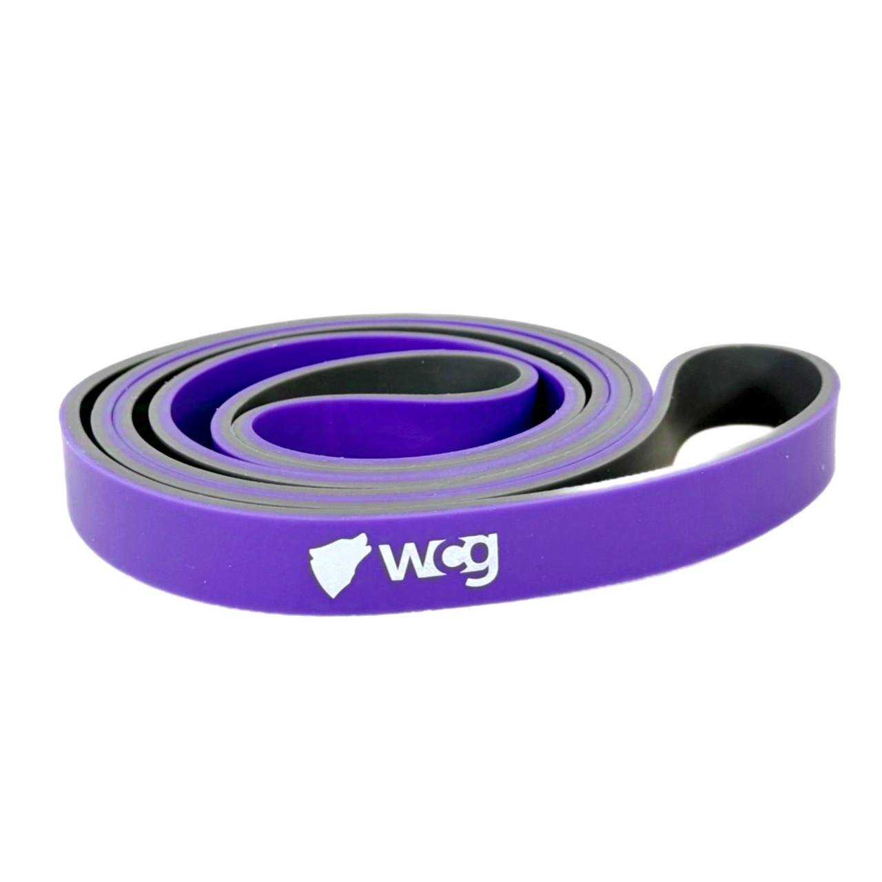 Гумка-еспандер для тренувань та фітнесу WCG Two Colors Level 3 10-30 кг 21 мм коло 208 см (W-4085P) - фото 4