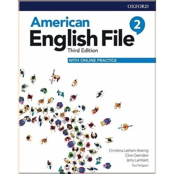 Учебник American English File Third Edition 2 Student's Book
