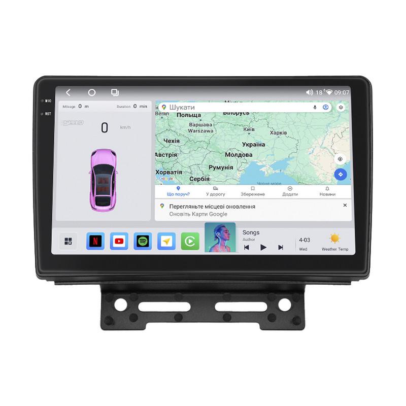 Автомагнитола штатная Lesko QLED/CarPlay/4G/WiFi/GPS 360° для Geely Emgrand 7 I Рестайлинг 2018-2020 4/64Gb 9" (2351488815)