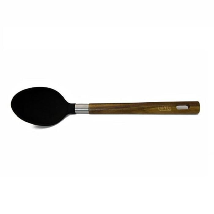 Ложка кухонна GIPFEL 2169а TRETER 33 см з дерев'яною ручкою (2645076)