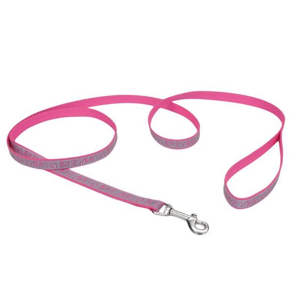 Поводок для собак светоотражающий Coastal Lazer Brite Reflective Leash 1,6 см 1,2 м (46434_PZA04)
