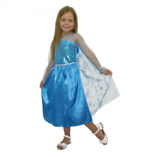Платье на девочку ABC Холодное сердце Эльза L