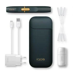 Устройство для нагрева табака IQOS 2,4 Plus Black - фото 2