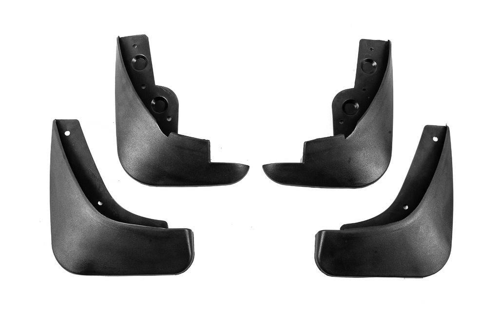 Брызговики Dongmart Premium Sedan 2006-2009 для Mazda 3 2003-2009 гг. резинопластик 4 шт. Черный (138379)